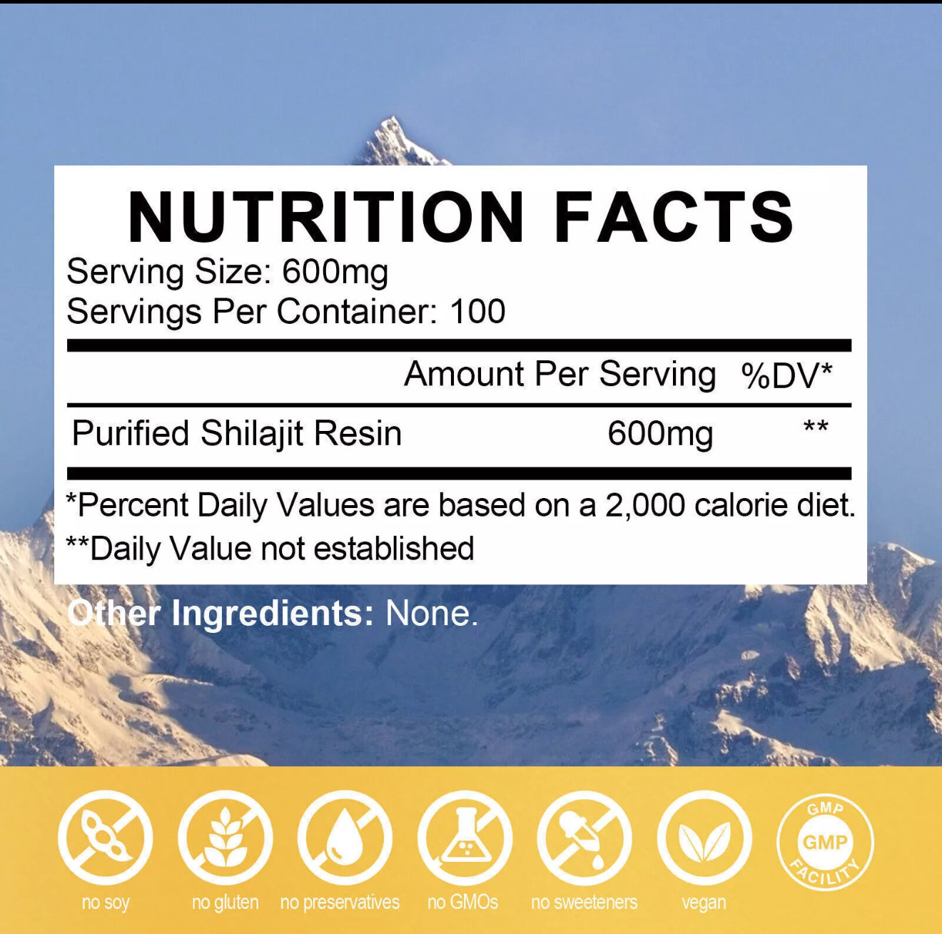 Reines Shilajit-Resin