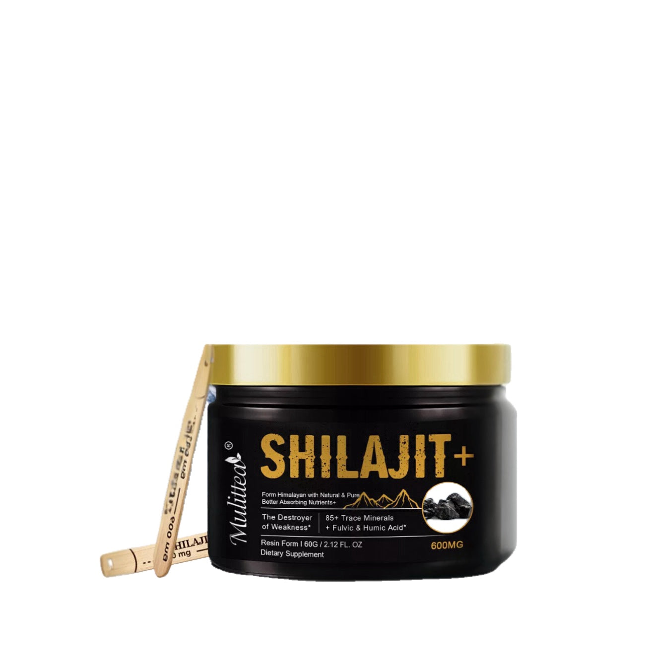 Reines Shilajit-Resin